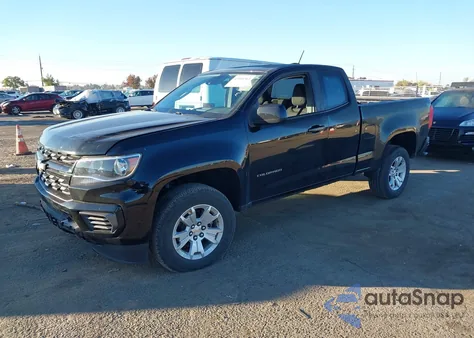 2022 Chevrolet Colorado 2Wd Long Box Lt z USA, uszkodzony, nr VIN 1GCHSCEA0N1222295